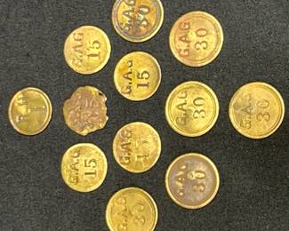 Costa Rican Coffee Token & Trade Tokens