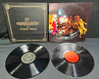 Santana III 1971 Vinyl & Jefferson Airplane