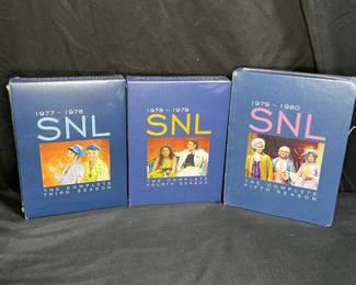 SNL The Complete 3rd 4th & 5th DVD Season