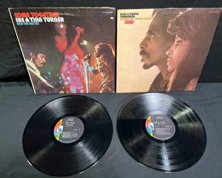 2 Ike & Tina Turner Vinyl Records