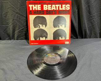 The Beatles Record Album A Hard Day's Night