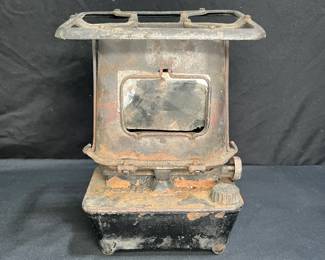 Antique Kerosene Camp Stove Cast Iron