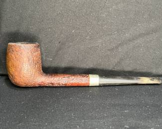 Vintage Ben Wade 75 Billiard Straight Rustic Pipe