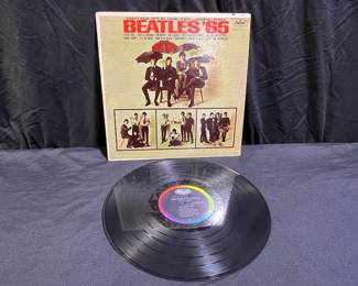 Beatles 65 Capital Records 1965 Vinyl