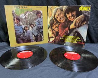 The Monkees 1967 & More of the Monkees Albums
