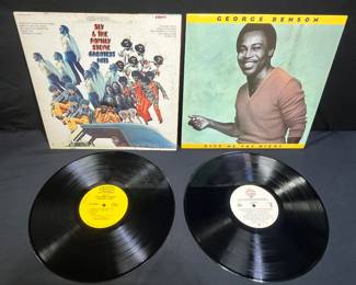 George Benson & Sly & The Family Stone Albums