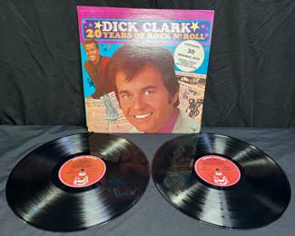 1970 Dick Clark 20 Years of Rock + Roll 2 Records