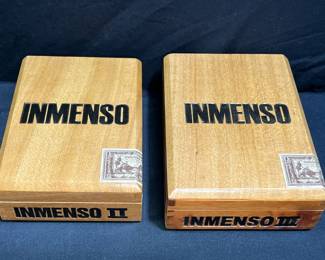  2 Perdomo Reserve Cigar Boxes Nicaragua