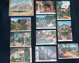 Antique Early 1900's Souvenir Cards 2 Packs