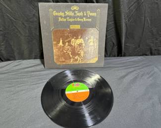 Crosby Stills Nash & Young Deja Vu