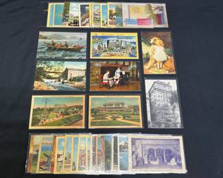 41 Vintage Baltimore MD Post Cards