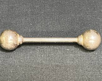  12 Antique Brass No. 2 -15 Trade Tokens