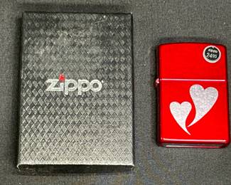 Zippo Candy Apple Red Windproof Lighter