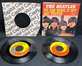The Beatles Day Tripper & I Want To Hold Your Hand