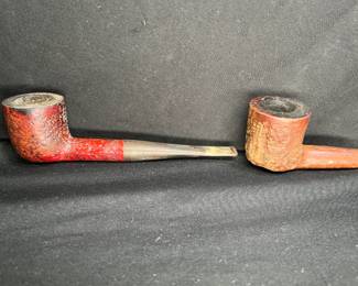 Rustic Billiard Pipe & Craftsman Straight Pipe