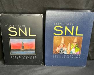 SNL 1st Season & 2nd Seasons DVDs