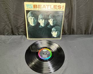 Meet The Beatles The First Album 1964
