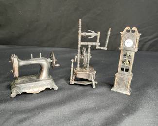 Collectible Metal Household Pencil Sharpeners