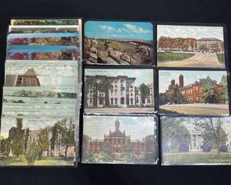 29 Vintage Nashville NC Postcards