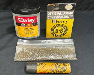 Lot of Daisy BB's