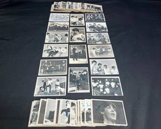 1964 TOPPS Beatles Collector Bubble Gum Cards