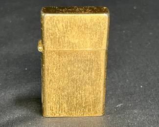 1 Vintage 14k Gold Plated Flip Top Lighter