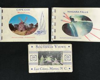 Vintage US Souvenir Card Booklets