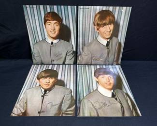 Vintage1960's Beatles Fan Club Photo Set