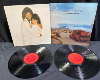 Barbra Streisand 1980 Vinyl Record's