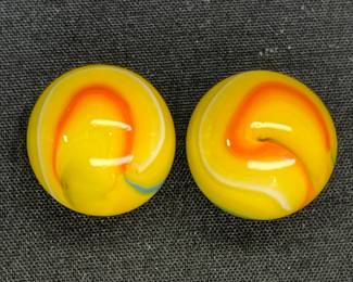 AKRO Agate Transitional Swirl 5/8" Marble