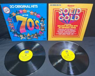 Solid Gold 1977 & 20 Original HIts of the 70's Alm