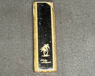 Souvenir Aloha Hawaii Butane Lighter