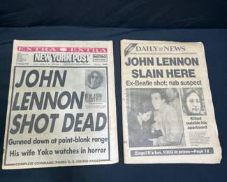 Rare Extra Extra New York Post & Daily News NY