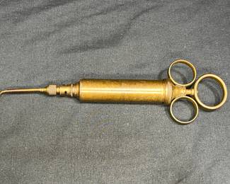 Antique Brass Medical Spring