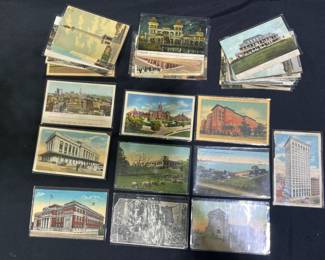 36 Vintage Post Cards from Baltimore MD