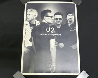 Set of 5 U2 Innocent & Experience Posters
