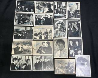 1964 Topps TCG 2nd Series Beatles Trading Cards