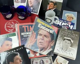 Ronald Reagan George W. Bush Memorabilia