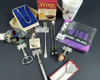 Wine Bar Room Novelty Gifts, Decor