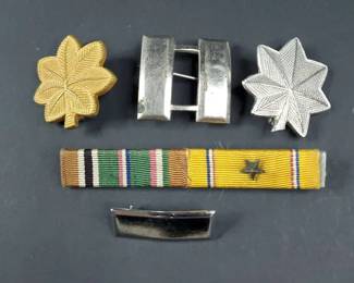 Military Medals, Pins