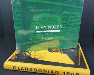 Clarkson University In My Words History Book 1969 Yearbook