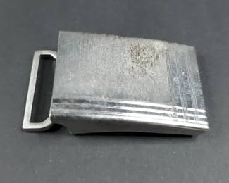 Sterling Silver Belt Buckle