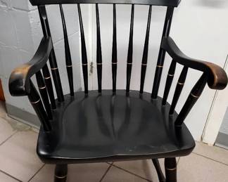 Vintage MIT Commemorative Collegiate Chair