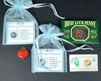 Lucky Pennies, Lucky Wedding Six Pences
