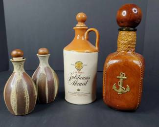 Liquor Decanters, Jug