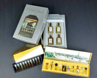 French Perfume Samplers, Mini Bottles