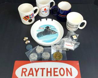 Raytheon Advertising, Employee Memorabilia