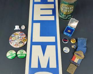 Political MemorabiliaCampaign Pins Other Items