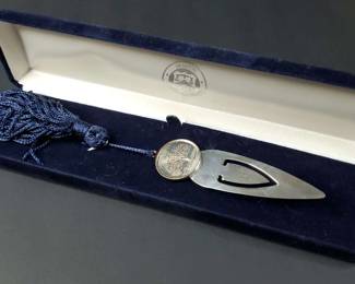 U.S. Mint 1999 Connecticut State Quater Bookmark