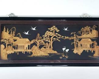 Cork Art Shadow Box